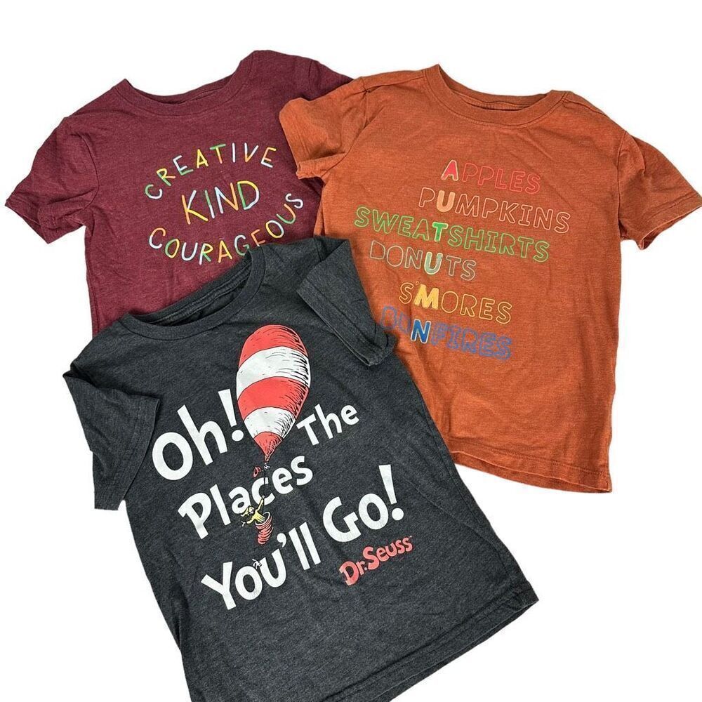 Cat & Jack Short Sleeve Graphic Tees size XS / S